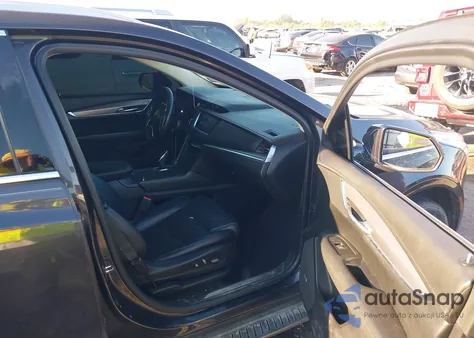 2017 Cadillac Xt5 Luxury from USA, damaged, VIN 1GYKNBRS6HZ278705